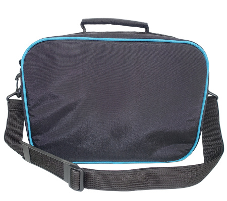 Сумка для регулятора FanDiver (черный/бирюза; 36 x 26 x 10 см, 9,4 л)